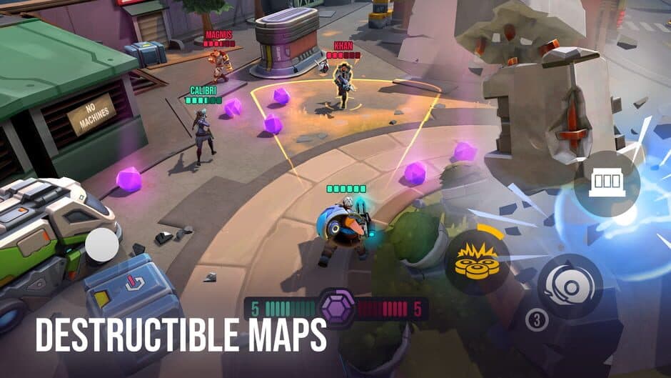 Ricochet Squad screenshot