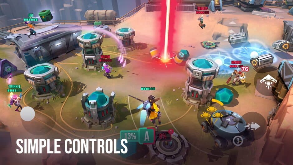 Ricochet Squad screenshot