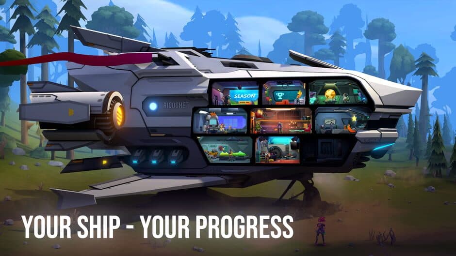 Ricochet Squad screenshot