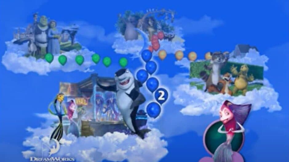 Dreamworks Interactive DVD Game screenshot