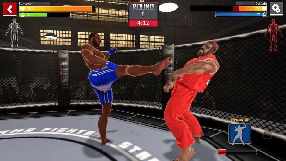 Street Combat: Ultimate MMA Fighters screenshot