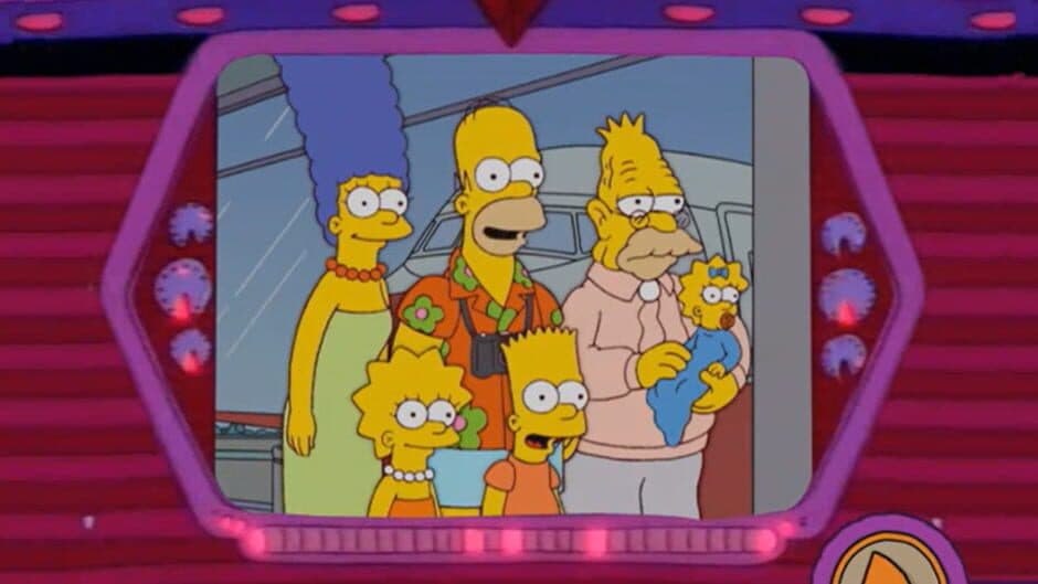 Trivial Pursuit Featuring The Simpsons screenshot