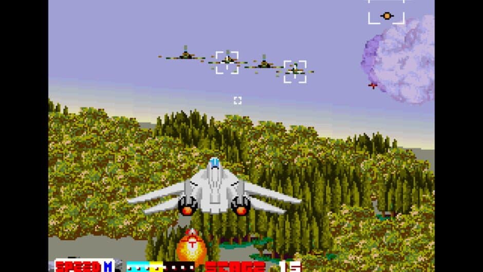 After Burner screenshot