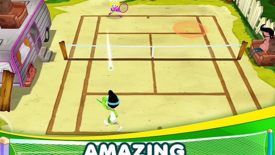 Nickelodeon All-Stars Tennis screenshot