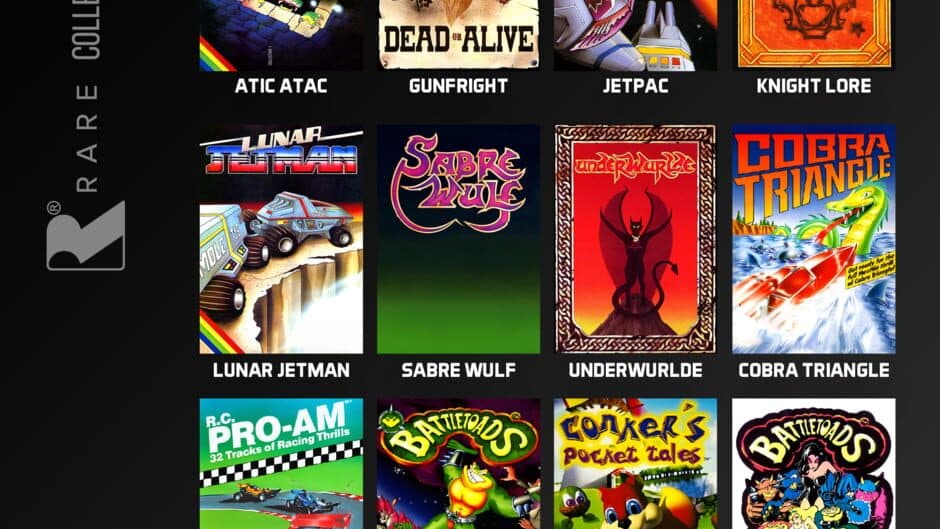 Rare Collection 1 screenshot