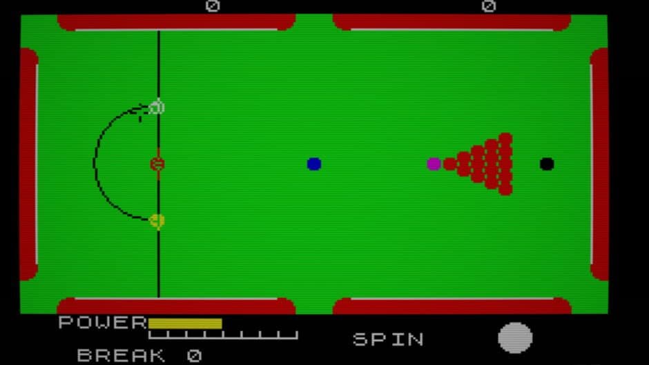Steve Davis Snooker screenshot