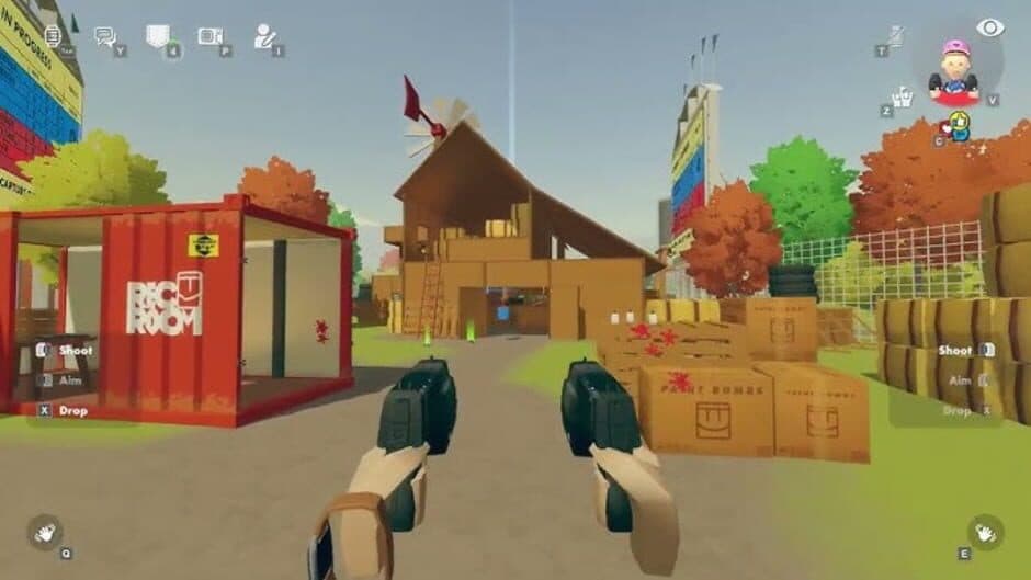 Rec Room screenshot