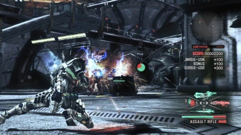 Vanquish screenshot