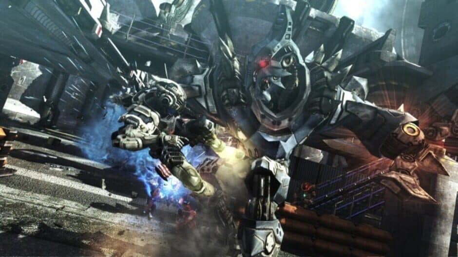 Vanquish screenshot