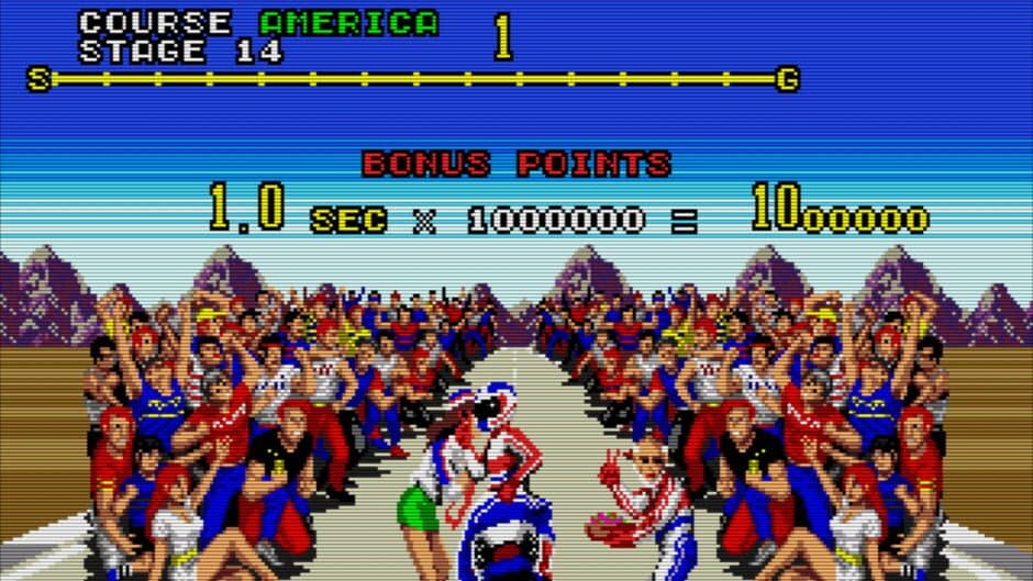 Super Hang-On screenshot