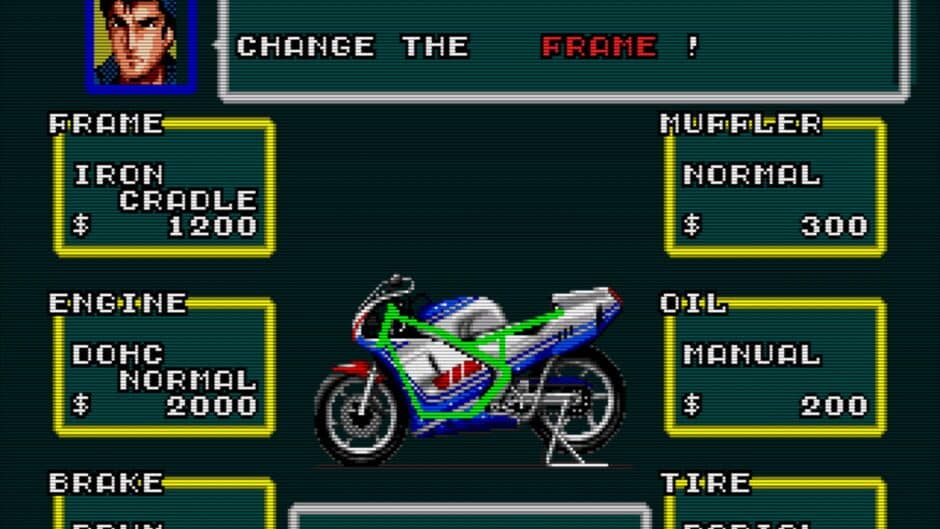 Super Hang-On screenshot