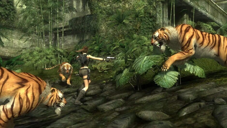 Tomb Raider: Underworld screenshot