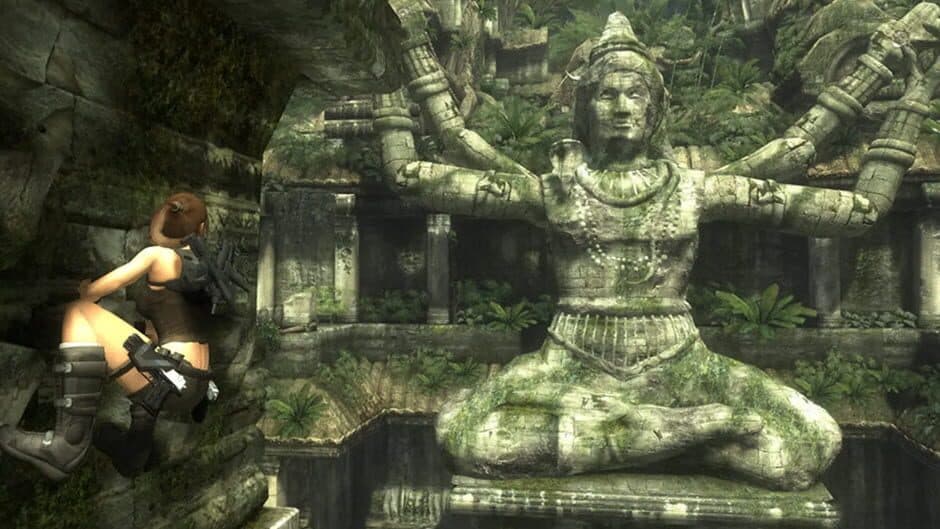 Tomb Raider: Underworld screenshot
