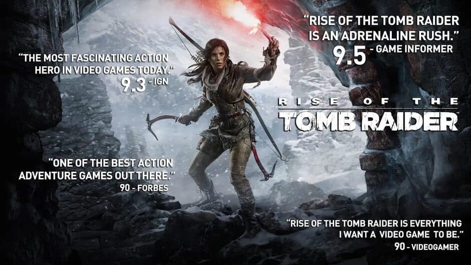 Rise of the Tomb Raider: 20 Year Celebration screenshot
