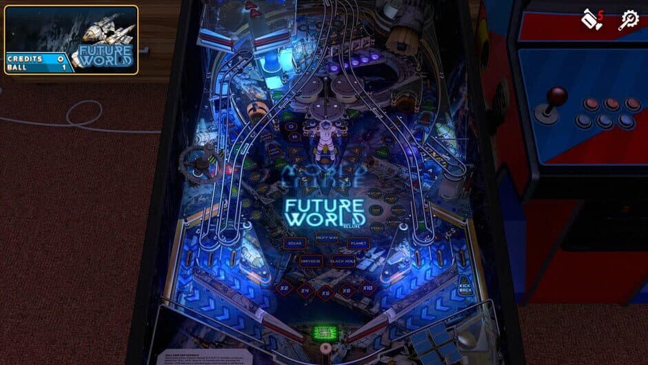 Zaccaria Pinball screenshot