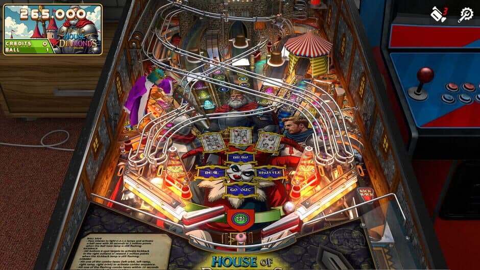 Zaccaria Pinball screenshot