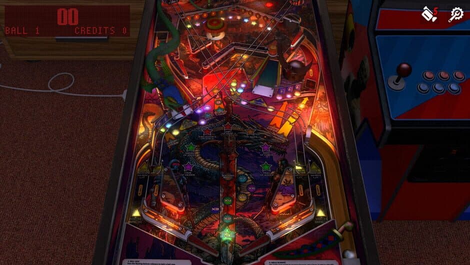 Zaccaria Pinball screenshot