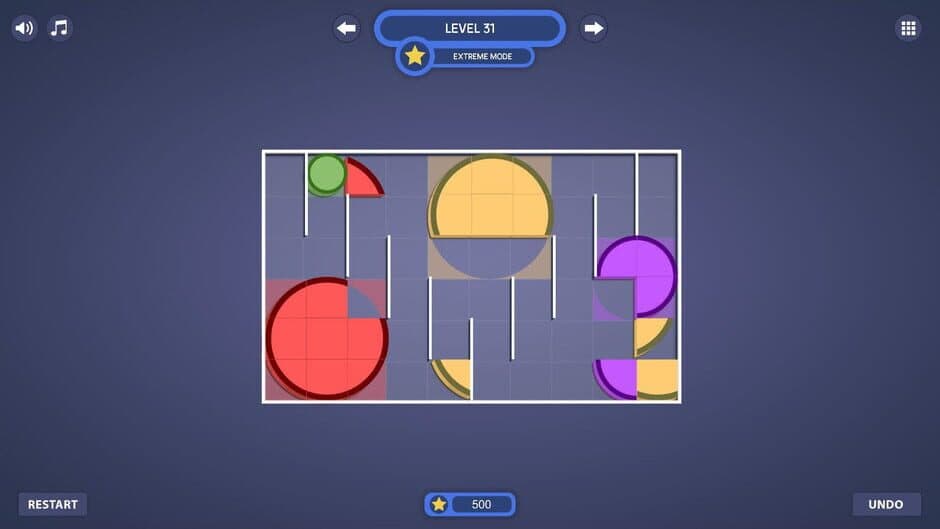 Four Circles screenshot