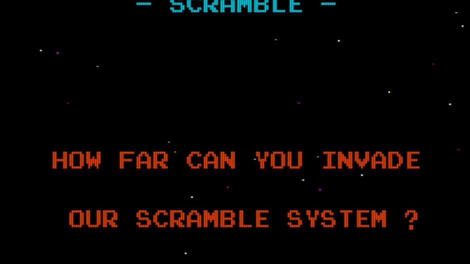 Scramble screenshot