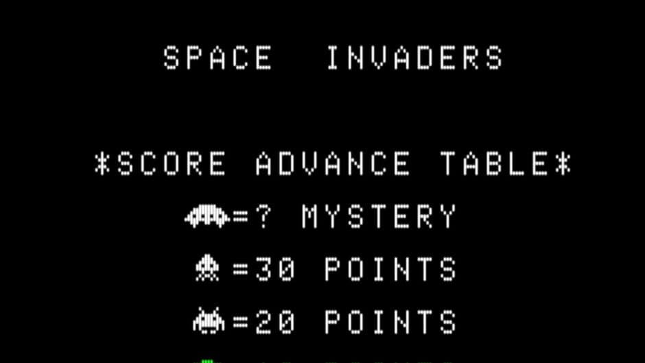 Space Invaders screenshot