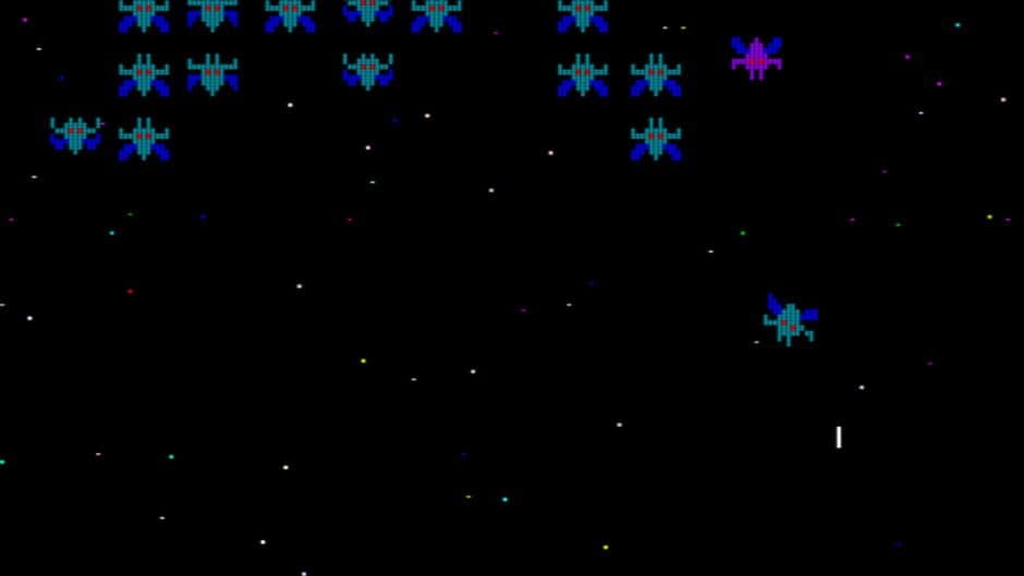 Galaxian screenshot