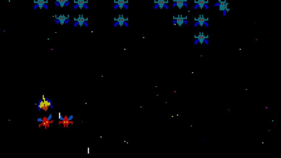 Galaxian screenshot