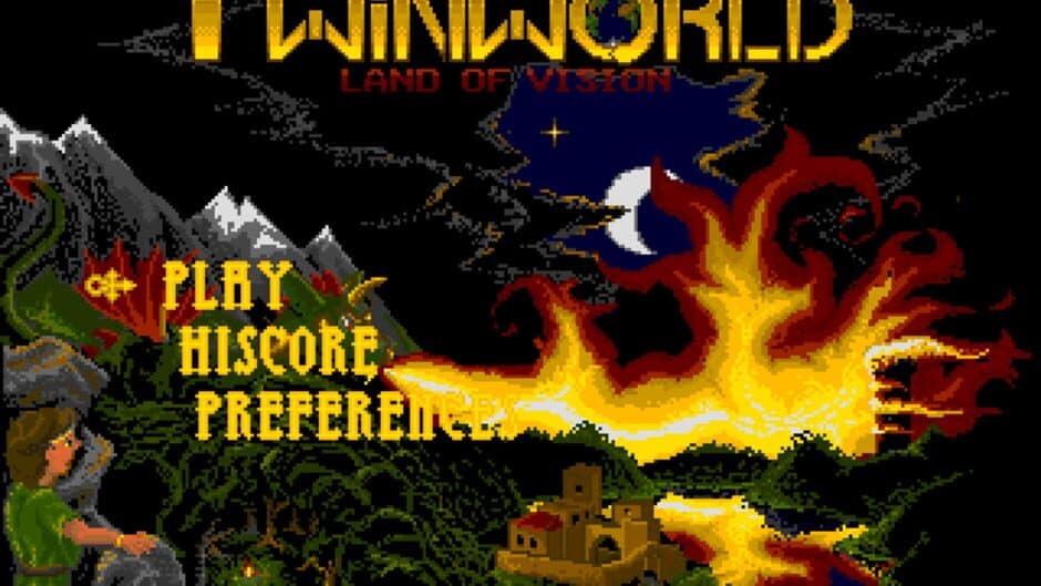 TwinWorld: Land of Vision screenshot
