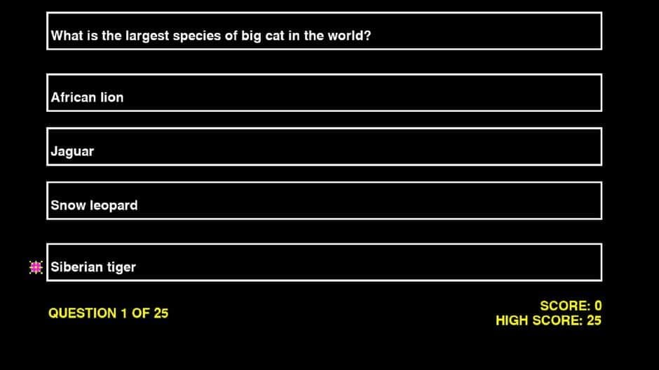 Quiz & Learn: Animals screenshot