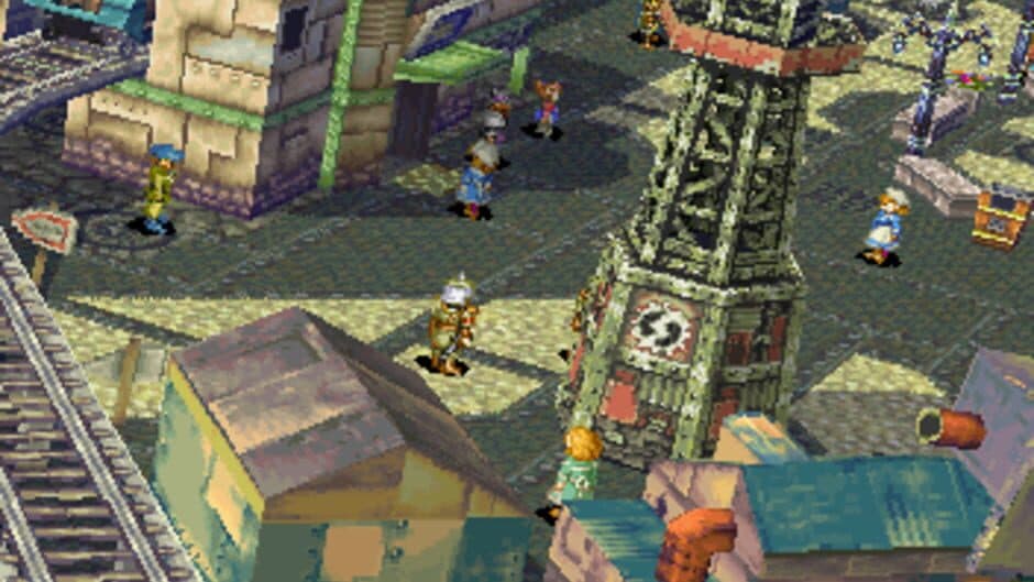 Grandia screenshot