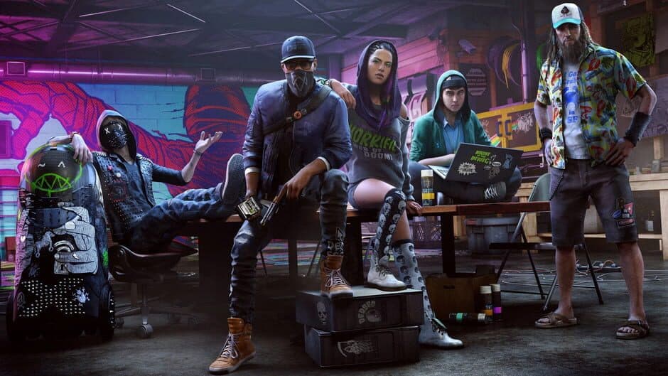 Watch Dogs 2 screenshot