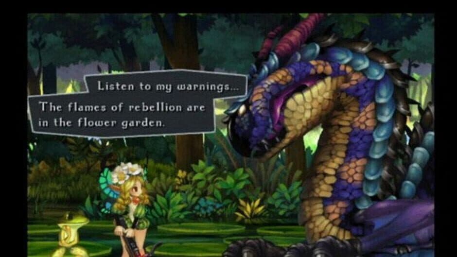 Odin Sphere screenshot