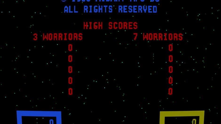 Wizard of Wor screenshot