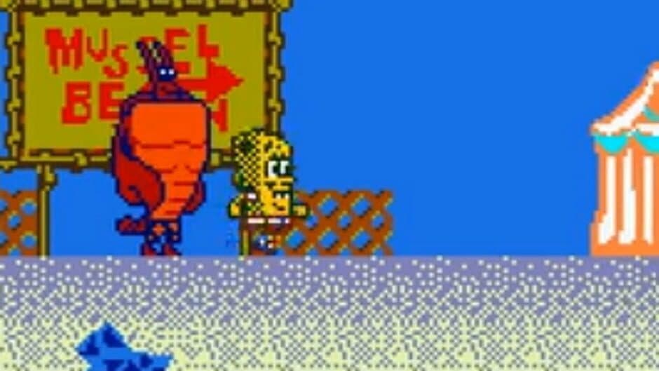 SpongeBob SquarePants: Legend of the Lost Spatula screenshot