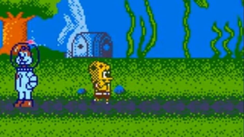 SpongeBob SquarePants: Legend of the Lost Spatula screenshot