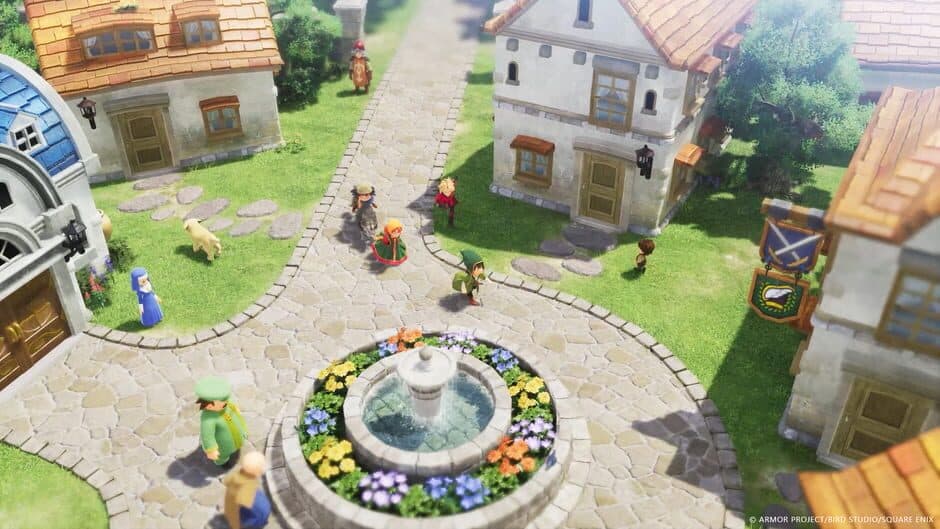 Dragon Quest VII Reimagined screenshot