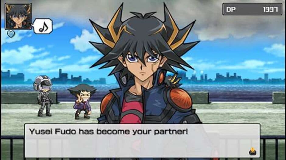 Yu-Gi-Oh! 5D's Tag Force 4 screenshot
