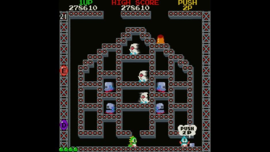 Bubble Bobble screenshot