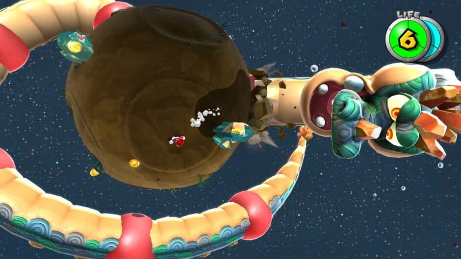 Super Mario Galaxy 2 screenshot