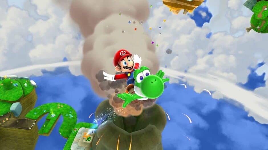 Super Mario Galaxy 2 screenshot