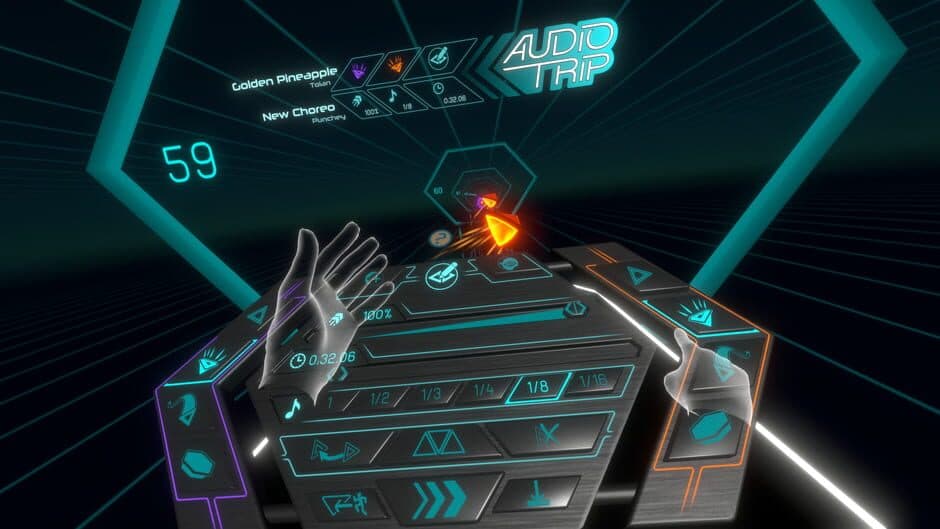 Audio Trip screenshot