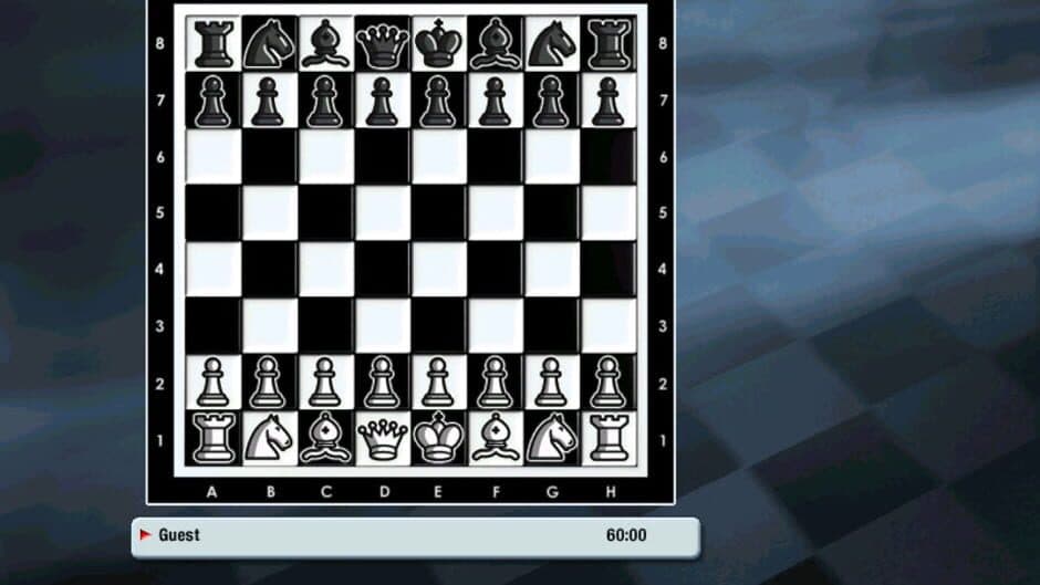 Kasparov Chessmate screenshot
