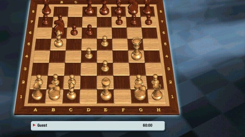 Kasparov Chessmate screenshot