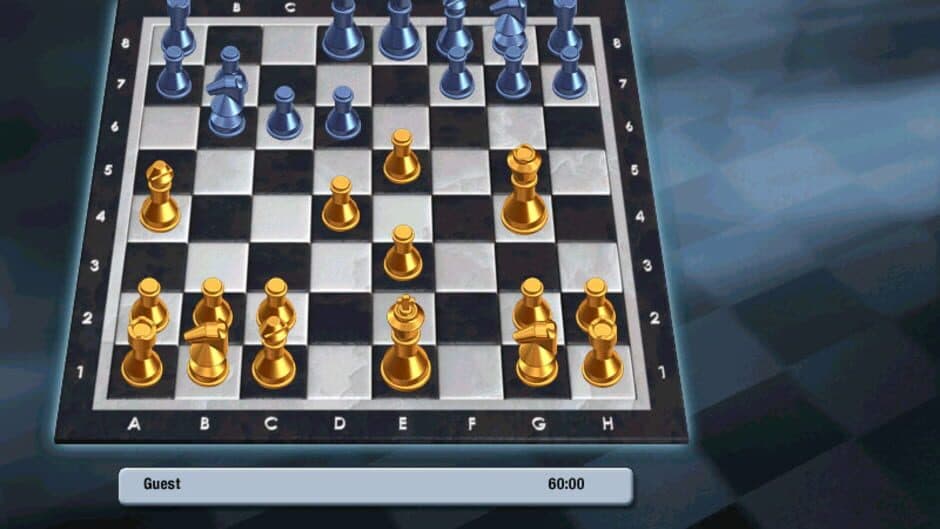 Kasparov Chessmate screenshot