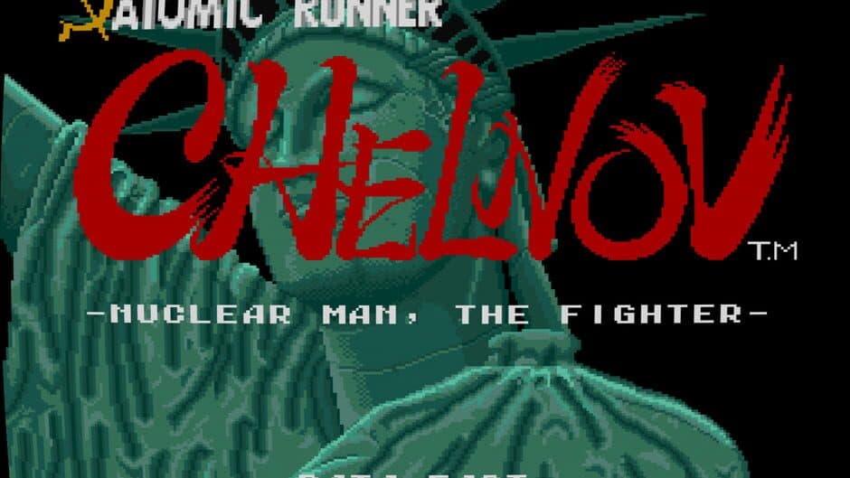 Atomic Runner Chelnov screenshot