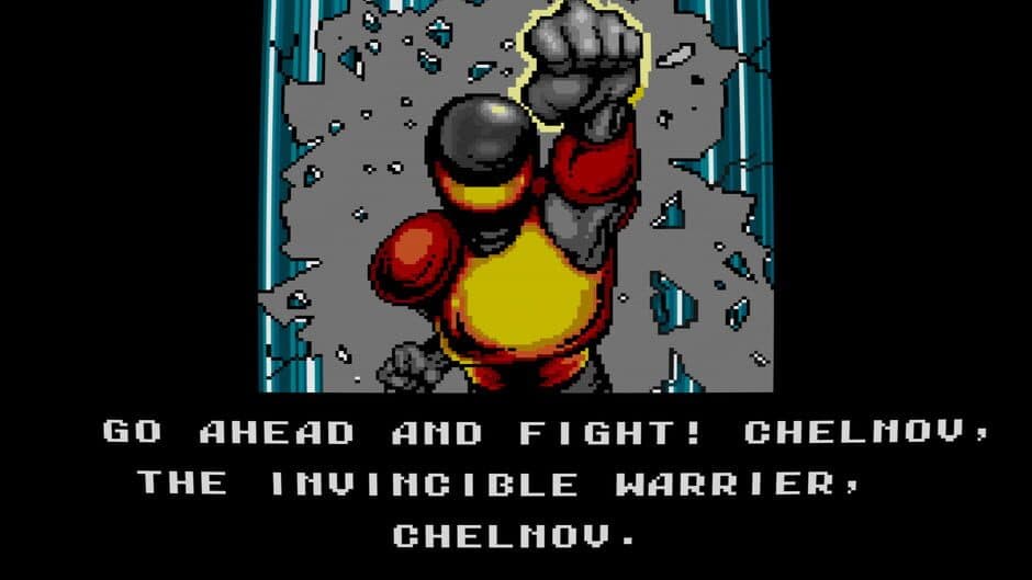 Atomic Runner Chelnov screenshot