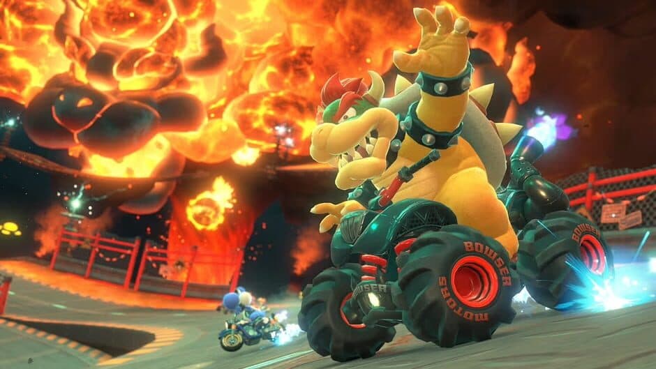 Mario Kart World screenshot