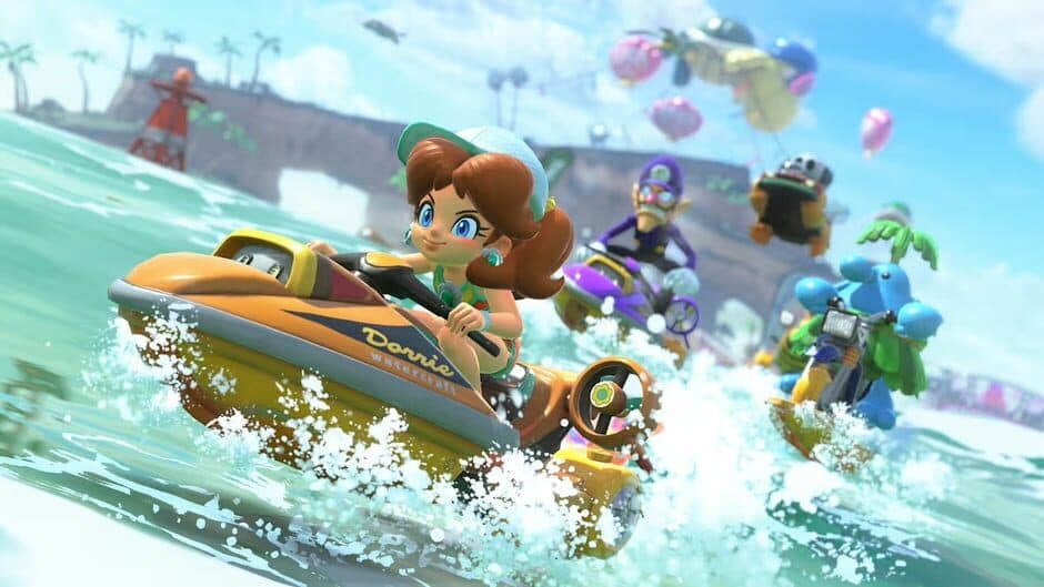 Mario Kart World screenshot