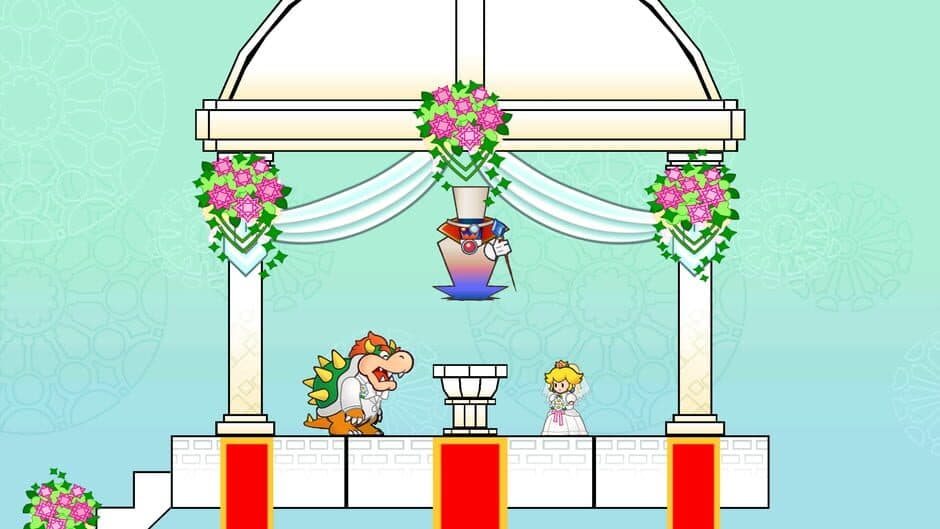 Super Paper Mario screenshot