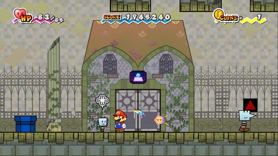 Super Paper Mario screenshot