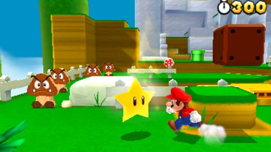 Super Mario 3D Land screenshot